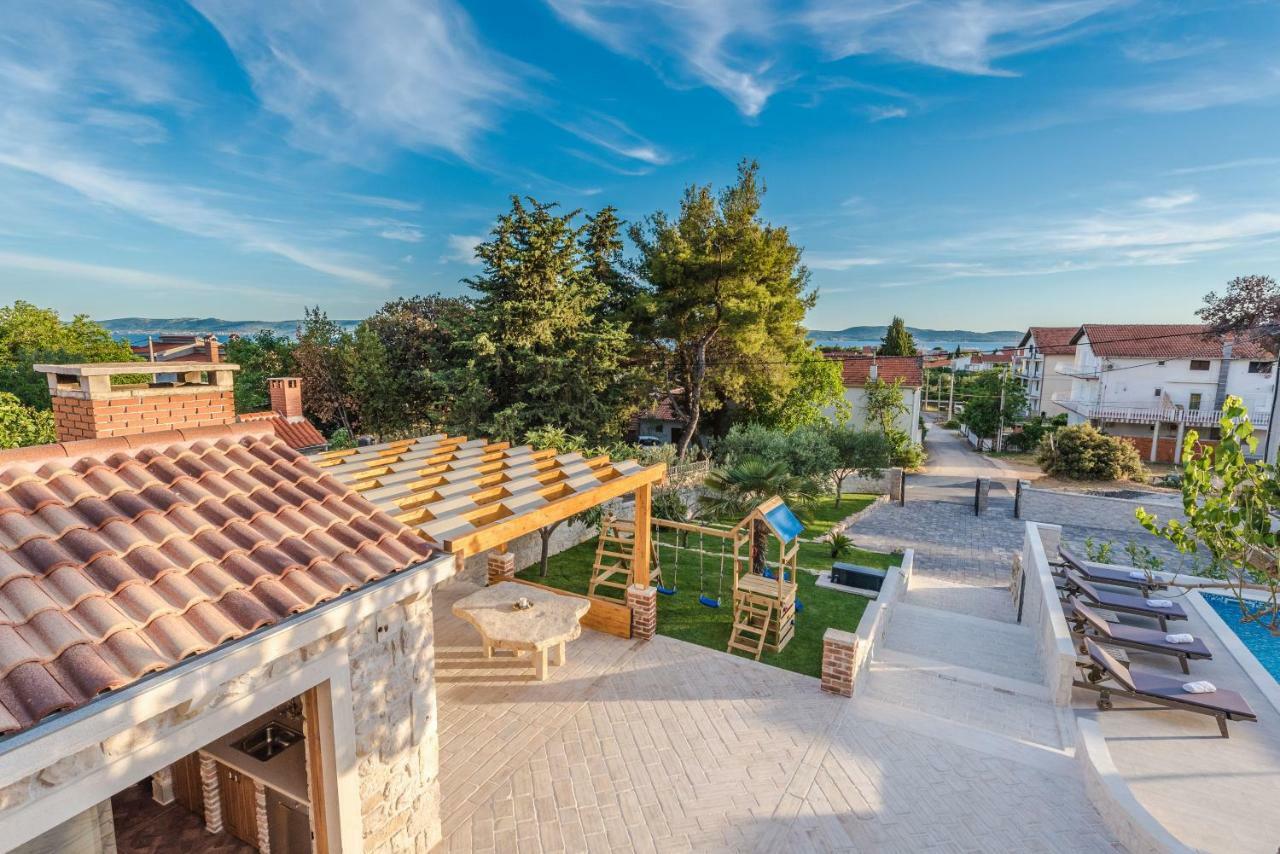 Villa Dumina Sukošan Exterior foto